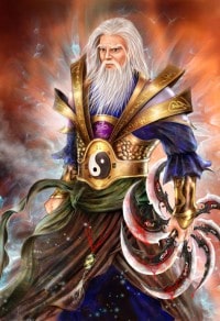 九阵狂神
